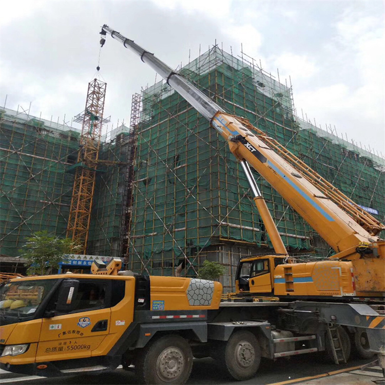 崇仁县25吨吊车租赁费用怎么算？选公司必看5大避坑指南