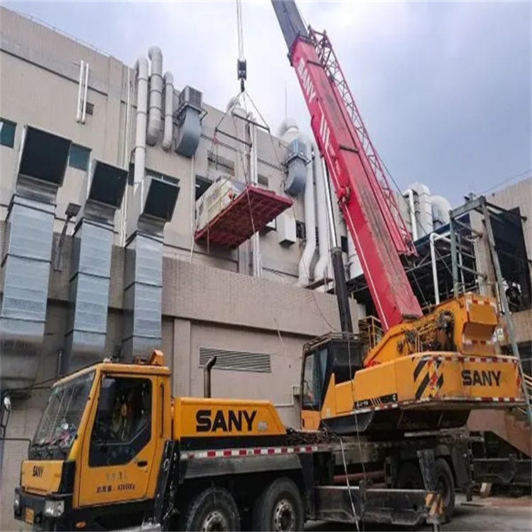 崇仁县租赁大型汽车吊，助力工程项目高效进行