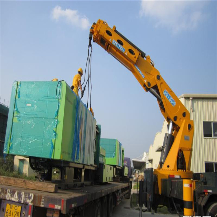 崇仁县100吨折臂吊出租大概多少钱