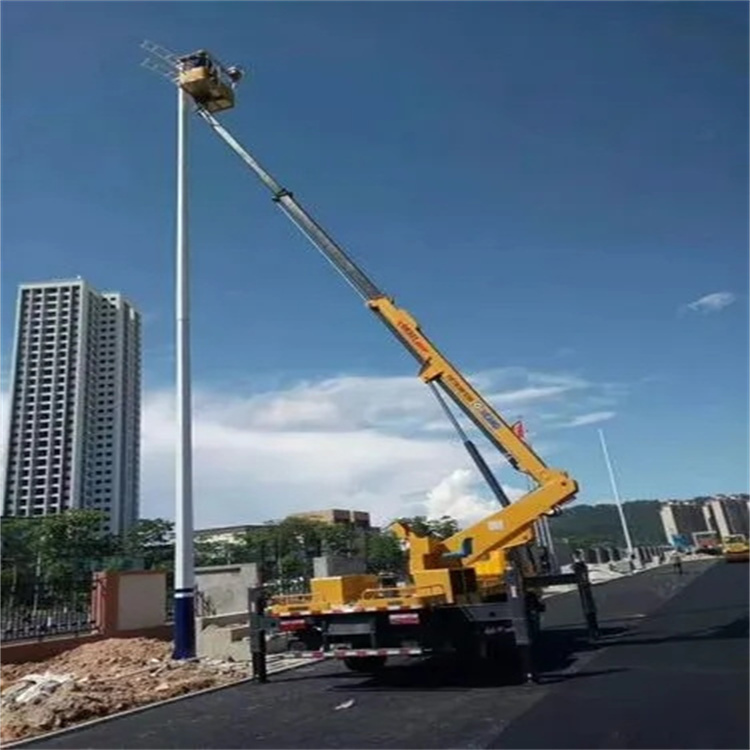 崇仁县维修路灯的曲臂升降车出租