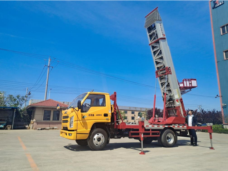 崇仁县云梯车出租费用解析：如何选择更具性价比的服务