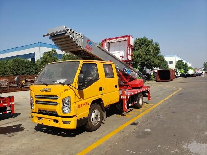 崇仁县附近云梯车出租联系电话，助您轻松解决高空作业难题