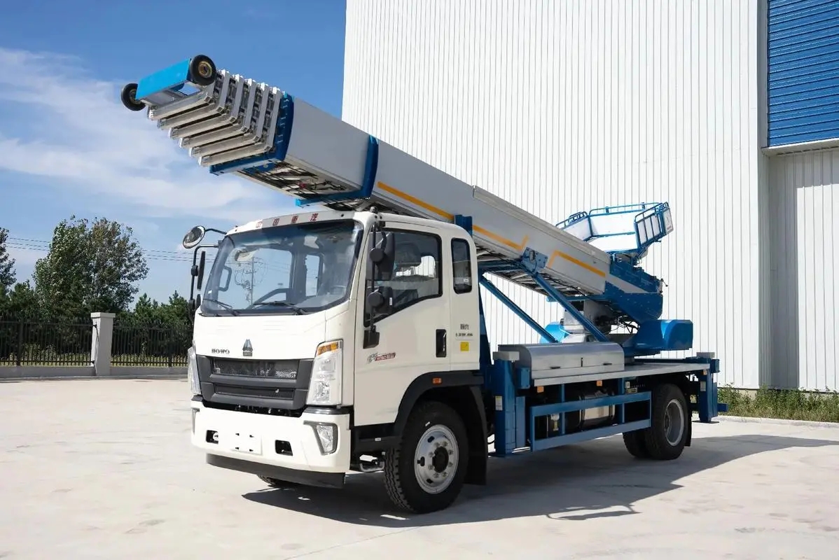 崇仁县租用云梯车的费用揭秘：一天需花多少钱