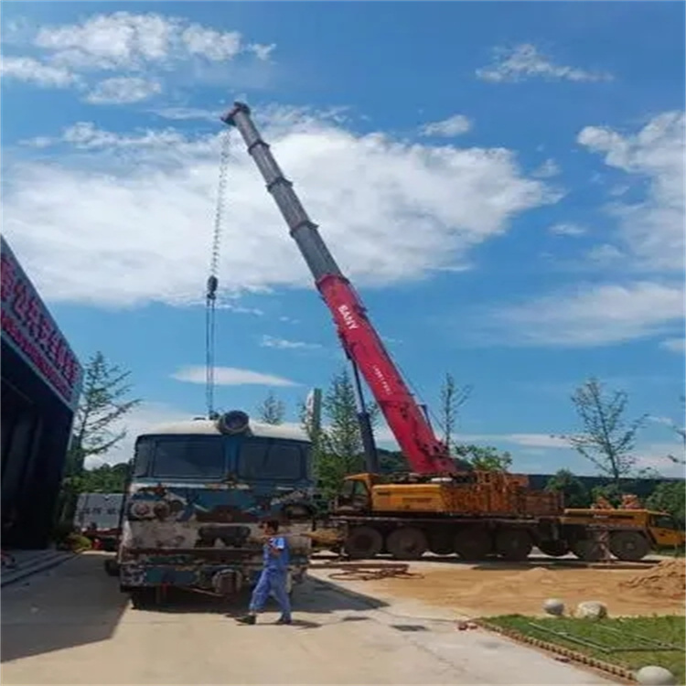 崇仁县吊车出租｜16吨汽车吊｜工地吊装/设备吊运｜灵活调度_专业团队